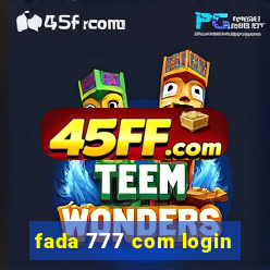 fada 777 com login
